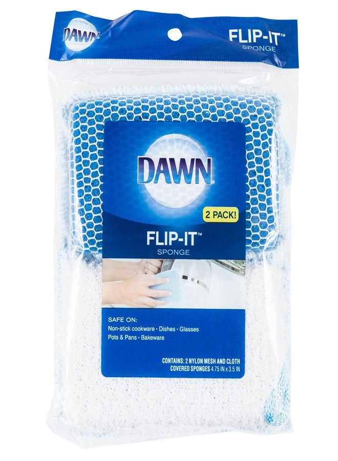 Dawn 438111 Flip It Sponge, Pack of 2 - Image 2